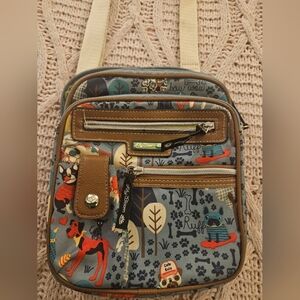 Lily Bloom Purse Cute Dogs‎ Playing